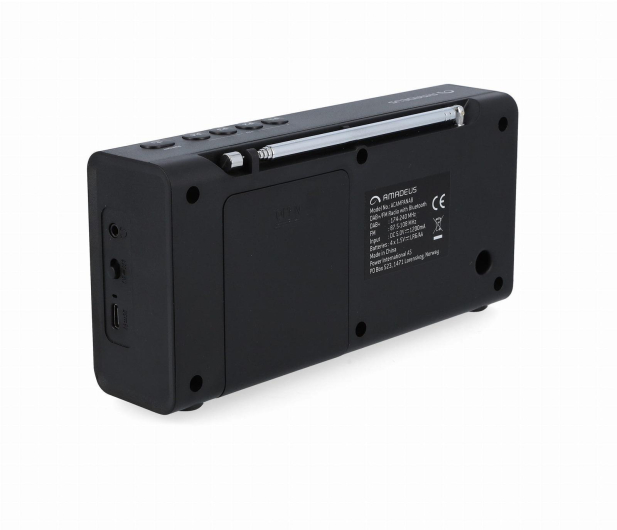 OPTICUM RO OPTICUM TON5 DAB+ Czarne - 1505116 - zdjęcie 4